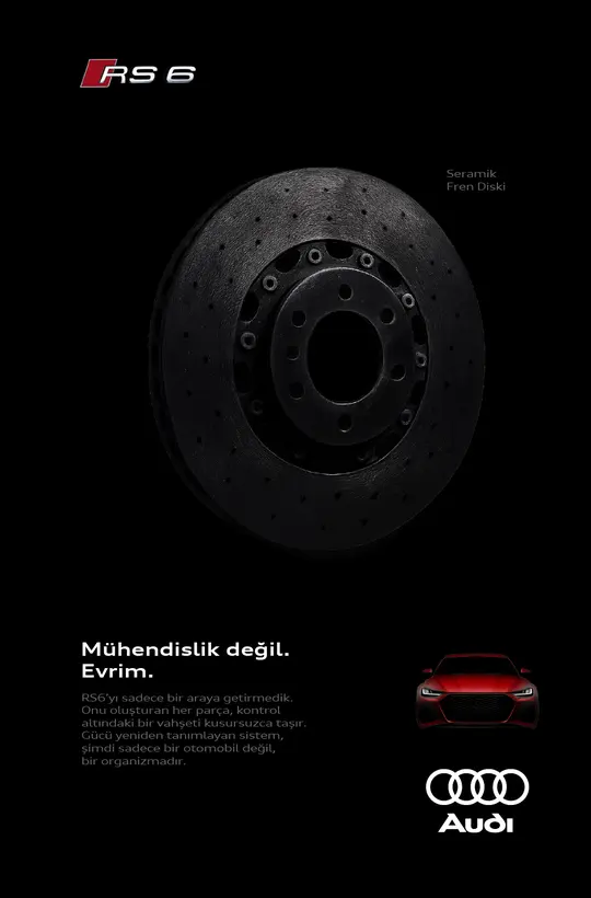 Audi RS6 campaign artwork 1