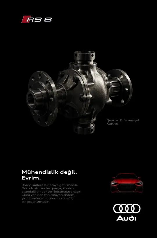 Audi RS6 campaign artwork 2