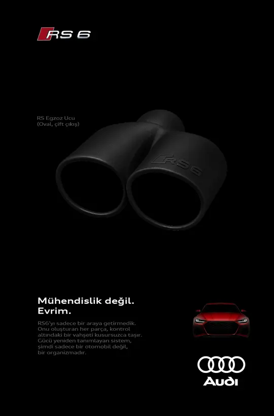 Audi RS6 campaign artwork 3