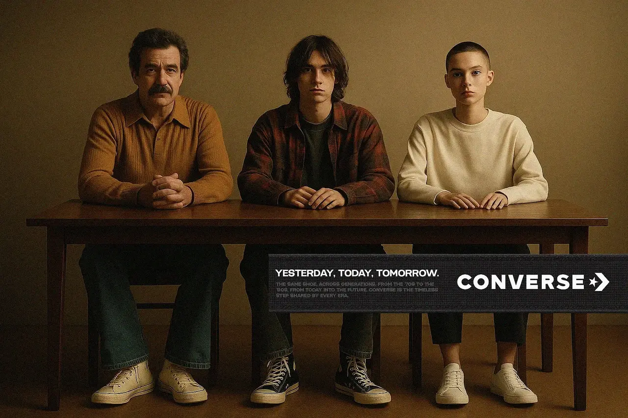 Converse campaign scene