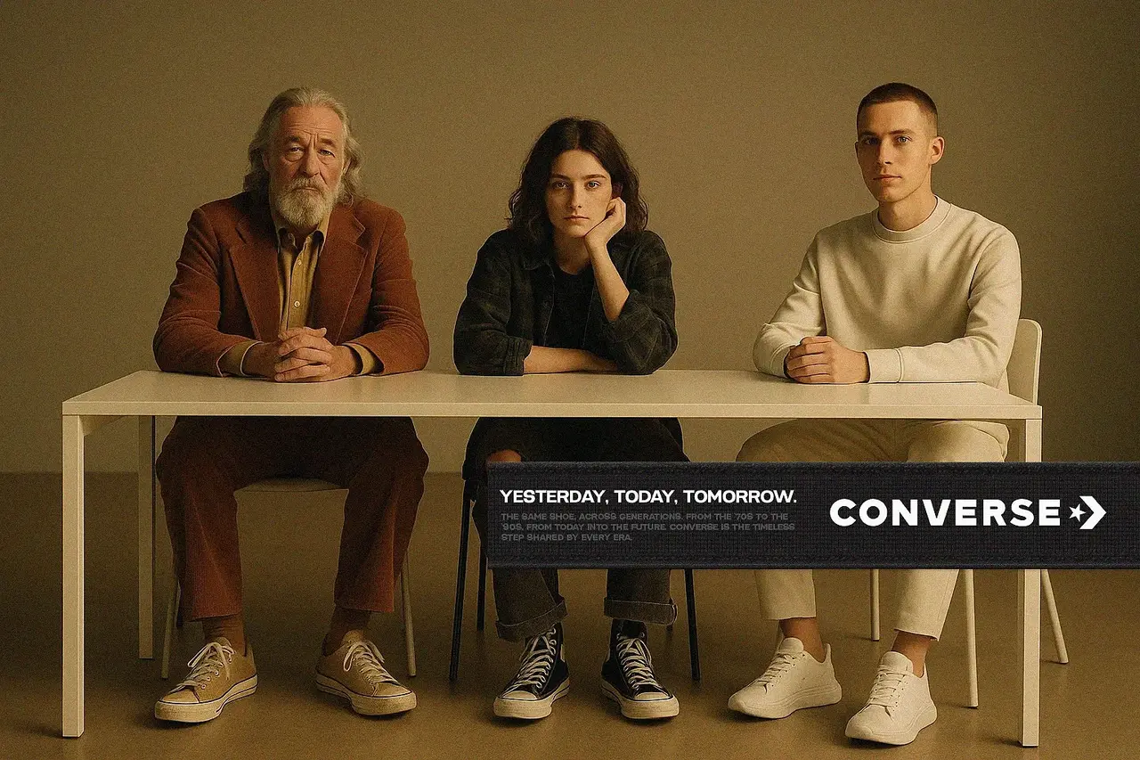 Converse campaign scene variation