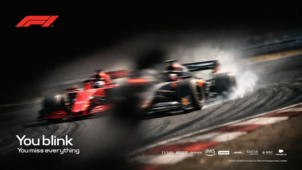 Formula 1 campaign artwork 1