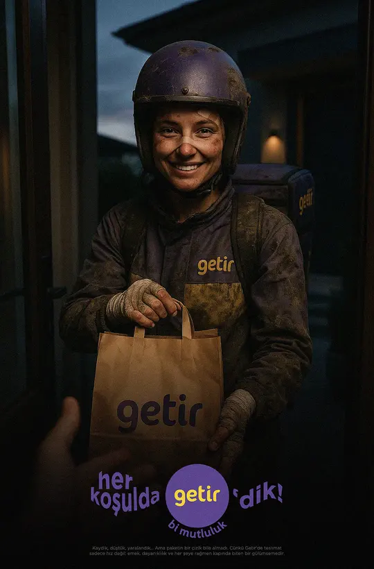 Getir campaign artwork 2
