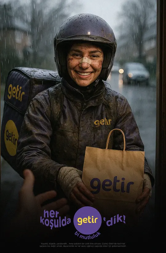 Getir campaign artwork 6