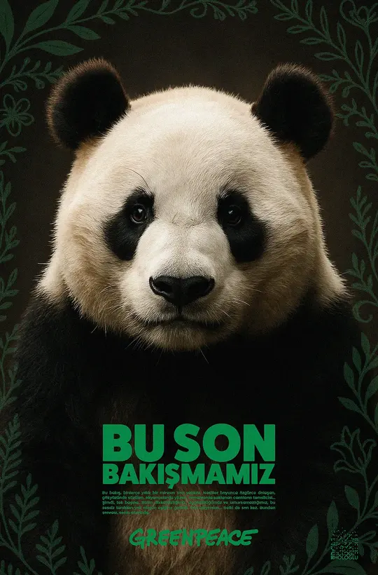Greenpeace campaign artwork 7
