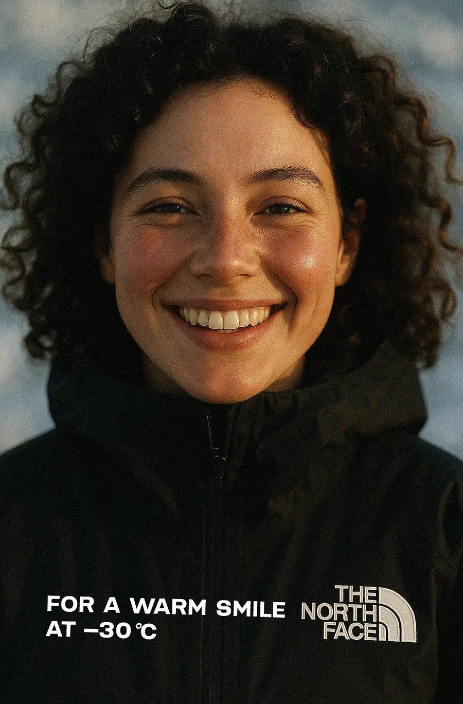 THE NORTH FACE campaign artwork 1