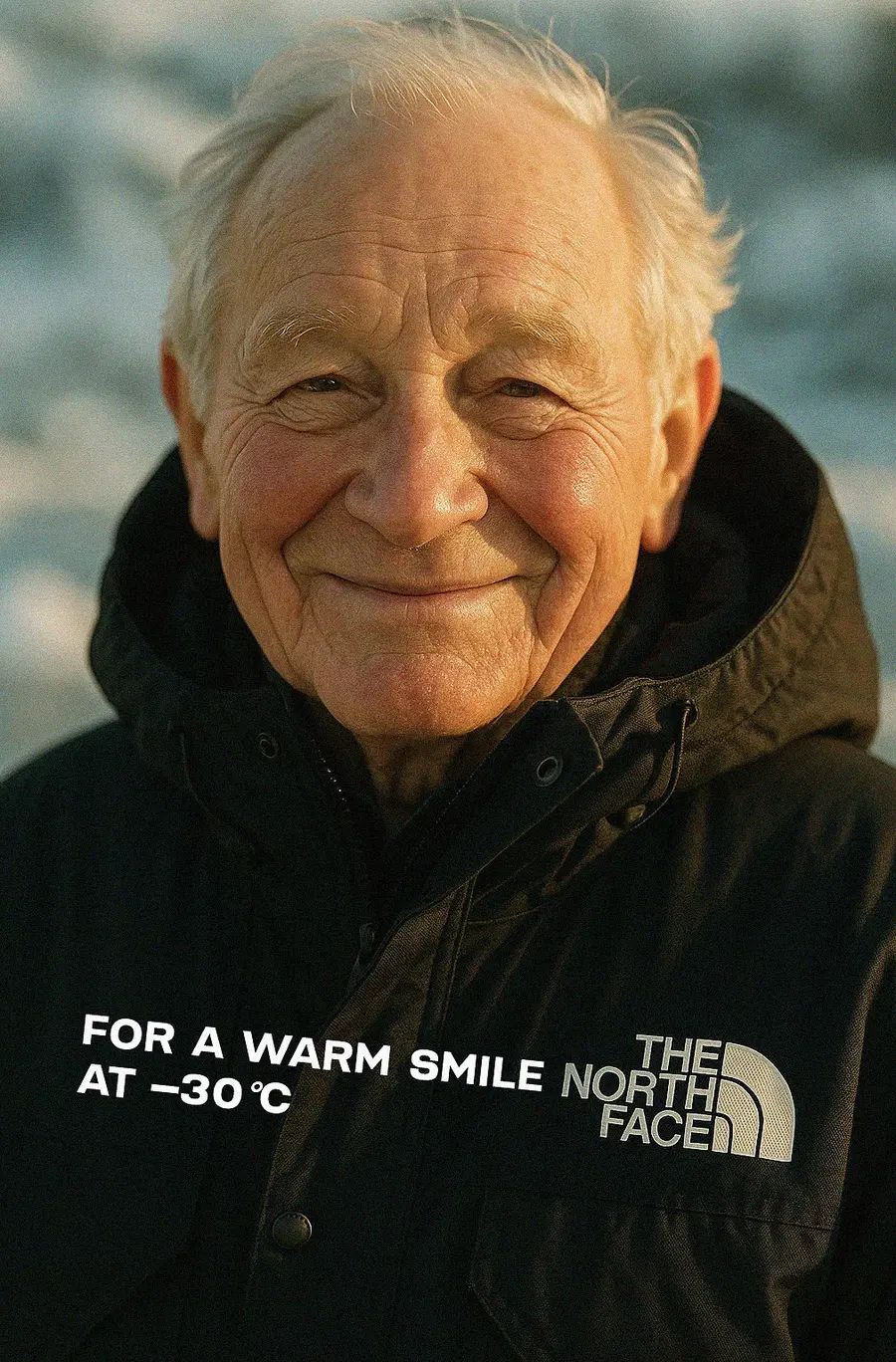 THE NORTH FACE campaign artwork 6