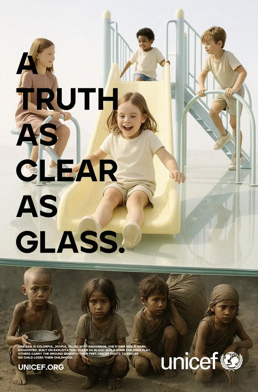 UNICEF campaign artwork 1