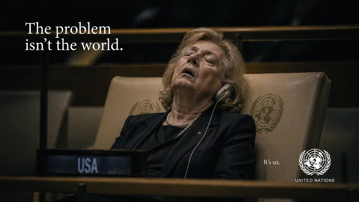 UNITED NATIONS campaign artwork 2