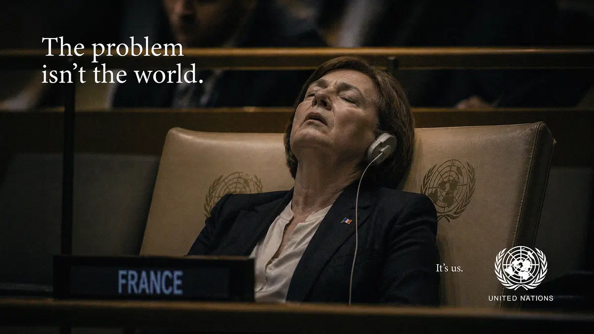 UNITED NATIONS campaign artwork 5
