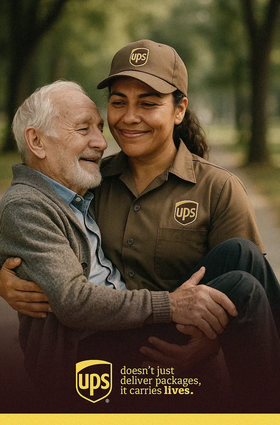 UPS campaign artwork 4